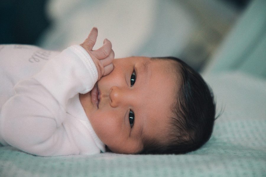 Newborn gazing